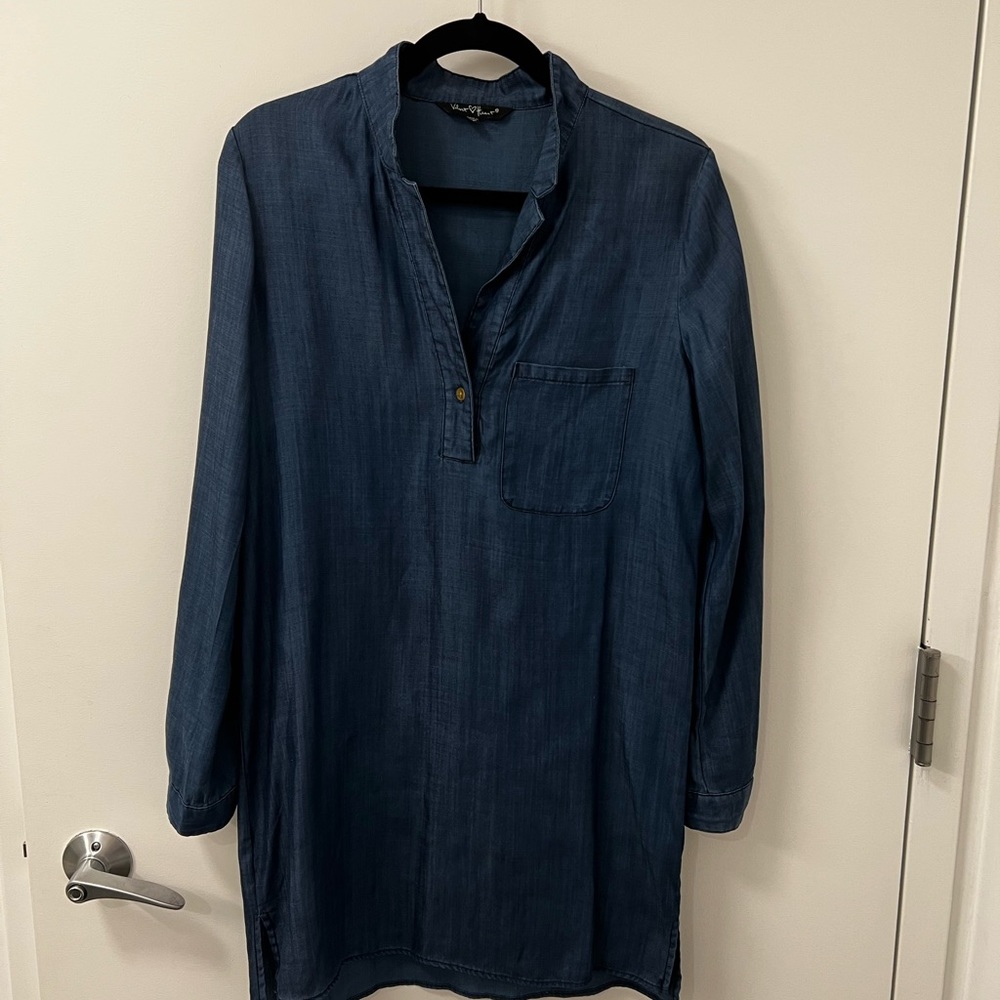 Denim coverup